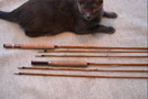 Leon Hanson Bamboo Fly Rods: image 1 0f 3 thumb